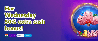 Grand Welcome Bonus promotion